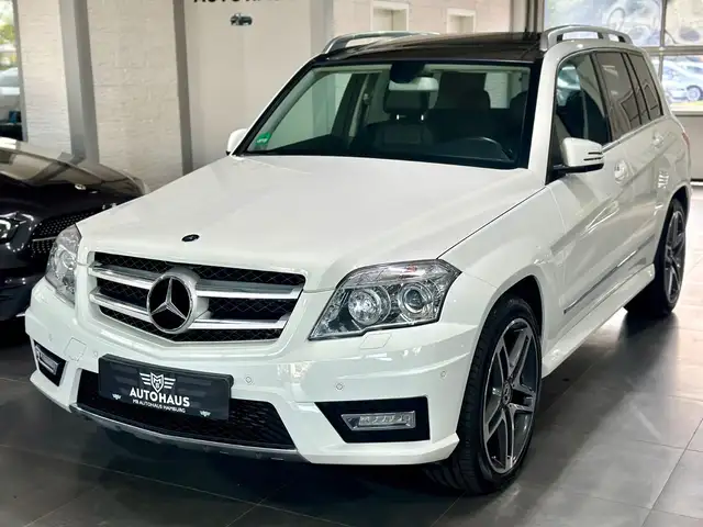 Mercedes-Benz GLK 350 CDI,4-Matic,AMG-Paket,Pano,LED,VOLL,TOP