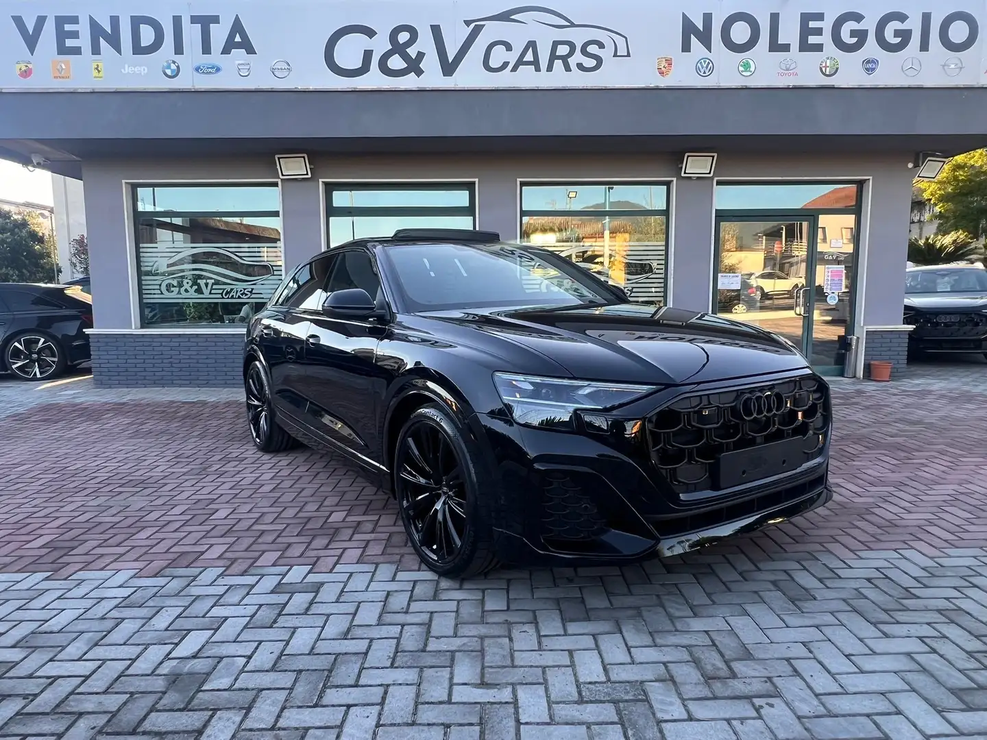 Audi Q8 50 TDI S-Line Quattro MY24*23"*PANORAMA*MATRIX Nero - 1