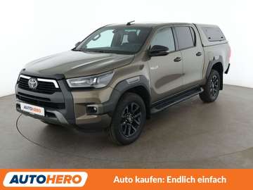2.8 D-4D Double Cab Invincible 4x4 Aut.*NAV*TEMPO*