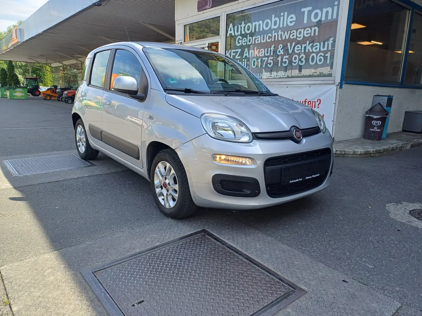 Fiat Panda Lounge Grigio - 1