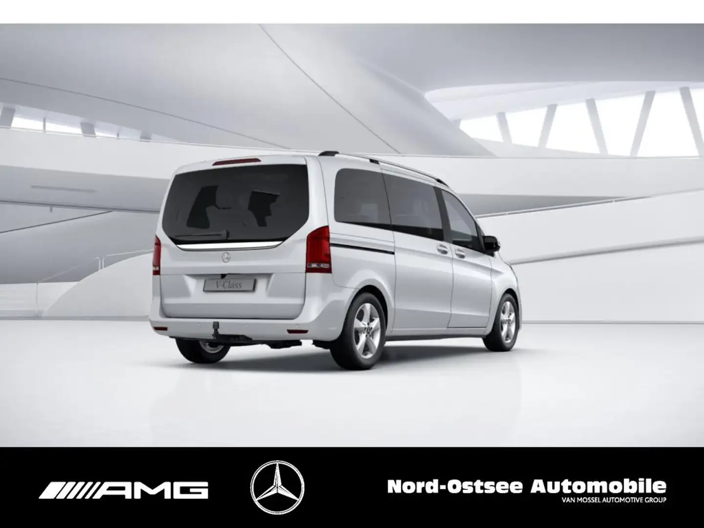 Mercedes-Benz V 250 AVANTGARDE EDITION KOMPAKT STDHZG AHK Alb - 2
