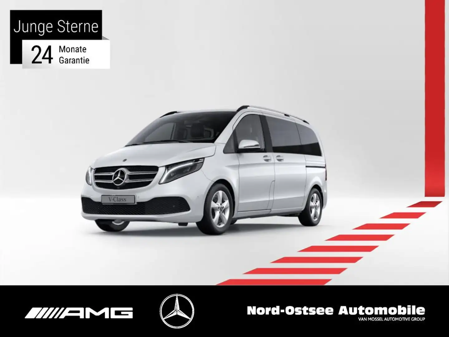 Mercedes-Benz V 250 AVANTGARDE EDITION KOMPAKT STDHZG AHK Alb - 1