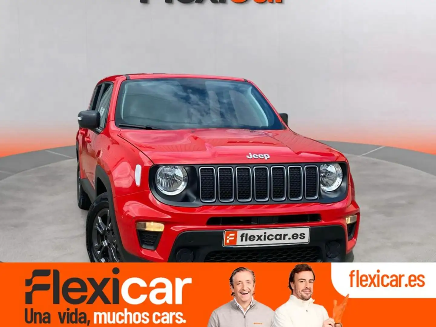 Jeep Renegade Limited eHybrid 1.5 96kW(130CV) ATX Rojo - 1