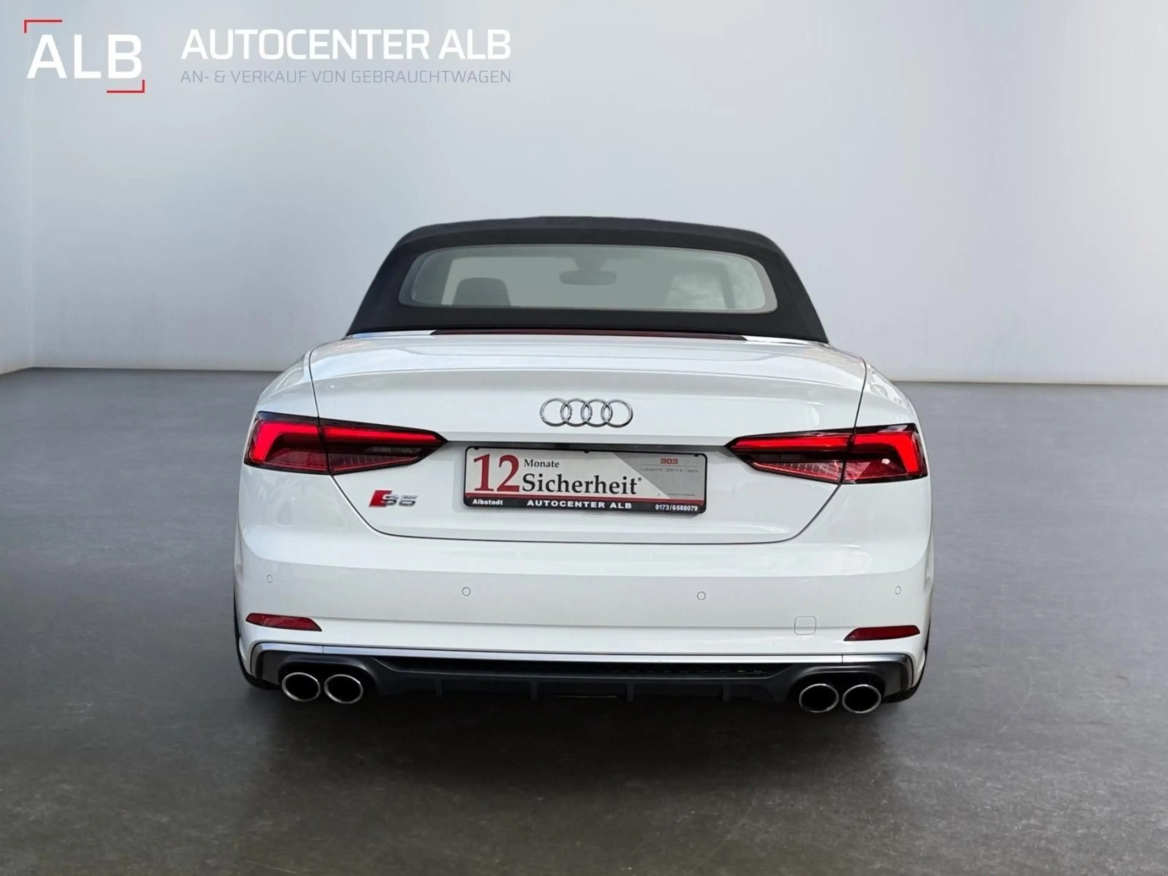 Audi S5 Cabriolet 3.0 quattro/AUTOMATIK/ACC/LED/SPUR/ — photo 7