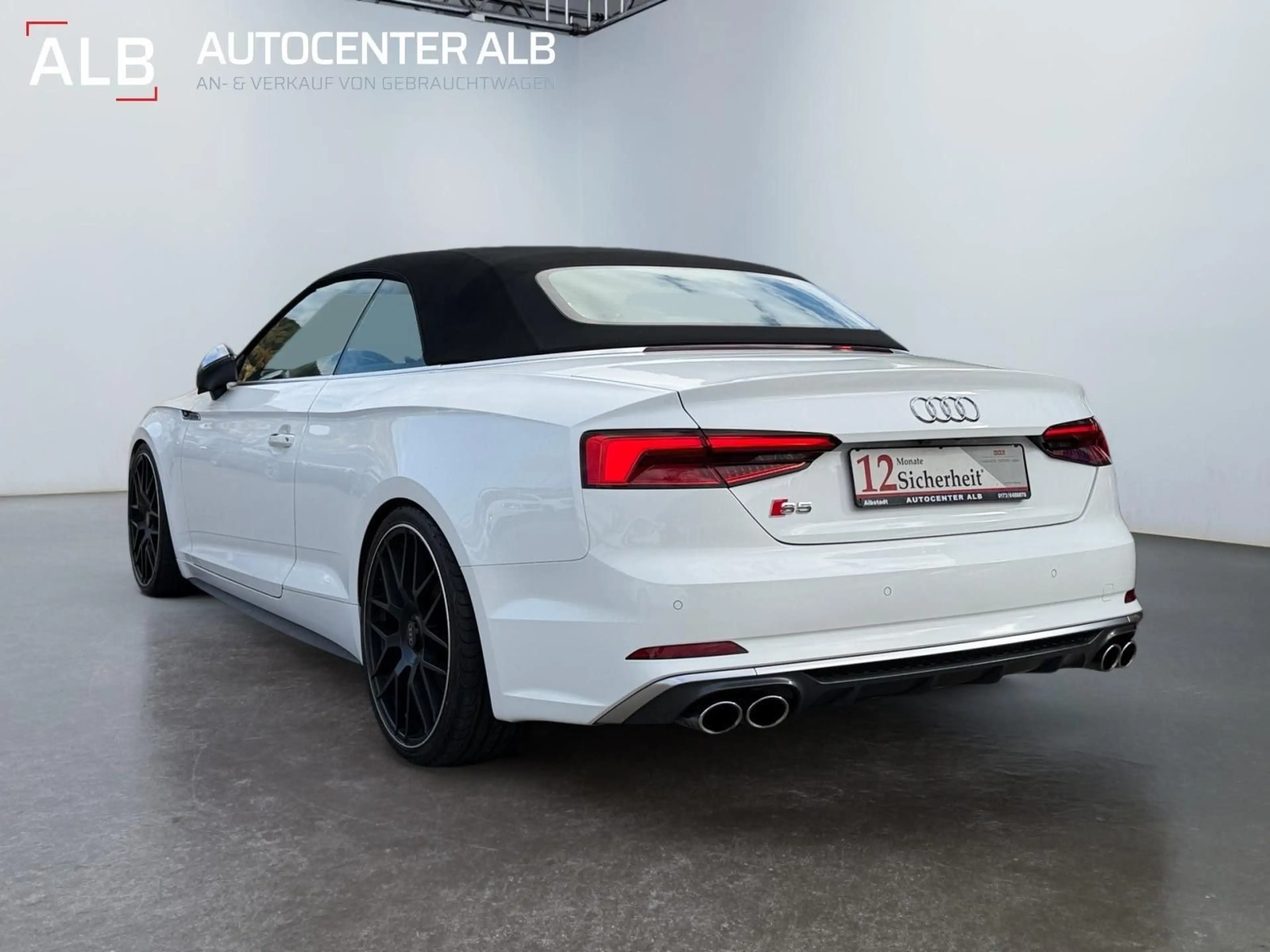 Audi S5 Cabriolet 3.0 quattro/AUTOMATIK/ACC/LED/SPUR/ — photo 6