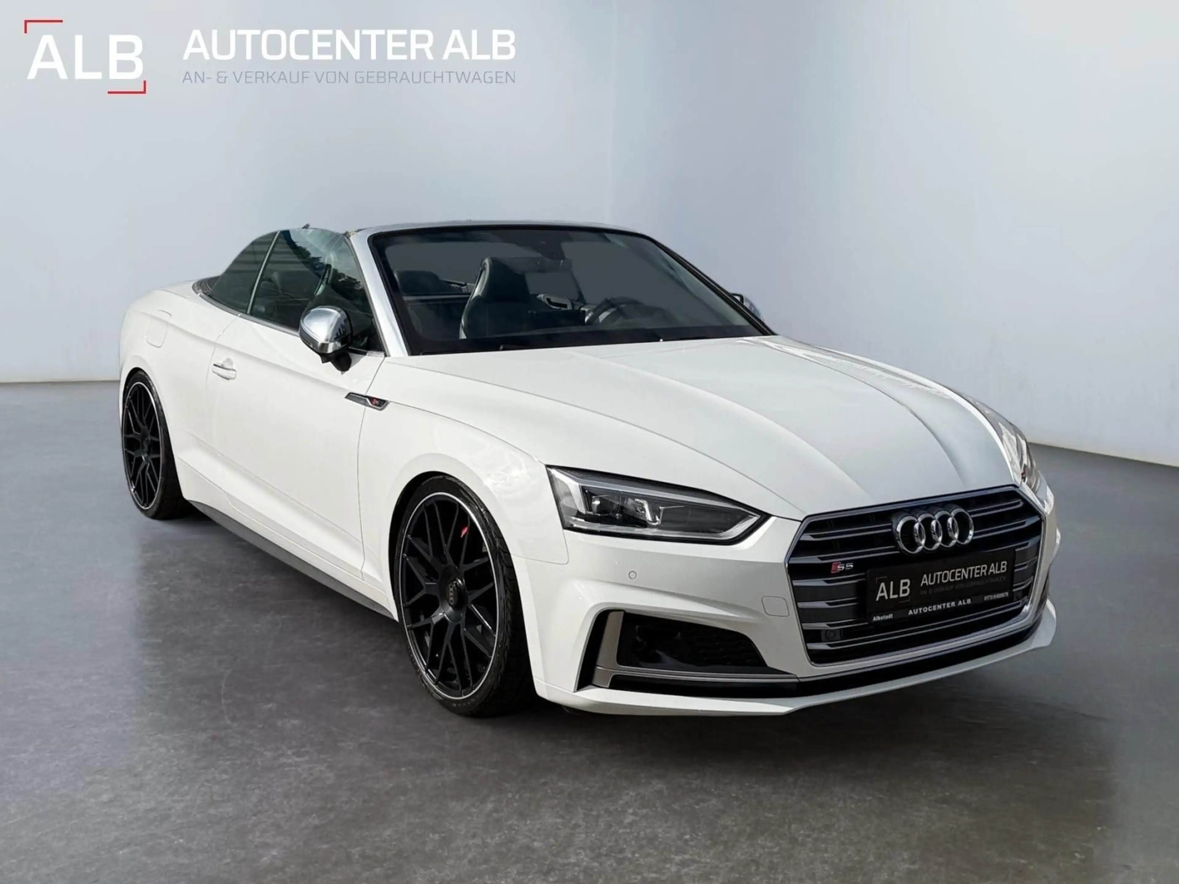Audi S5 Cabriolet 3.0 quattro/AUTOMATIK/ACC/LED/SPUR/ — photo 11