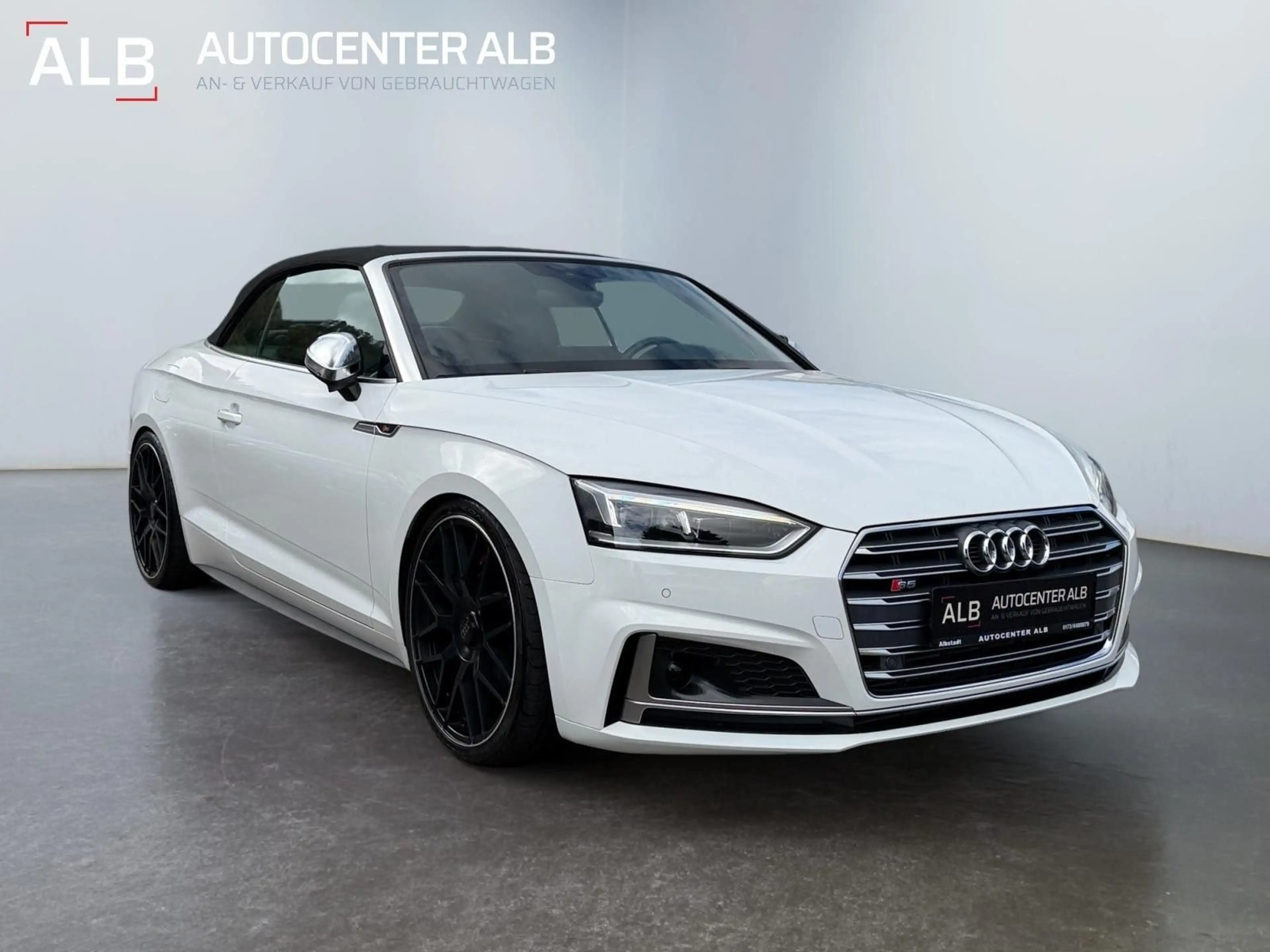 Audi S5 Cabriolet 3.0 quattro/AUTOMATIK/ACC/LED/SPUR/ — photo 12