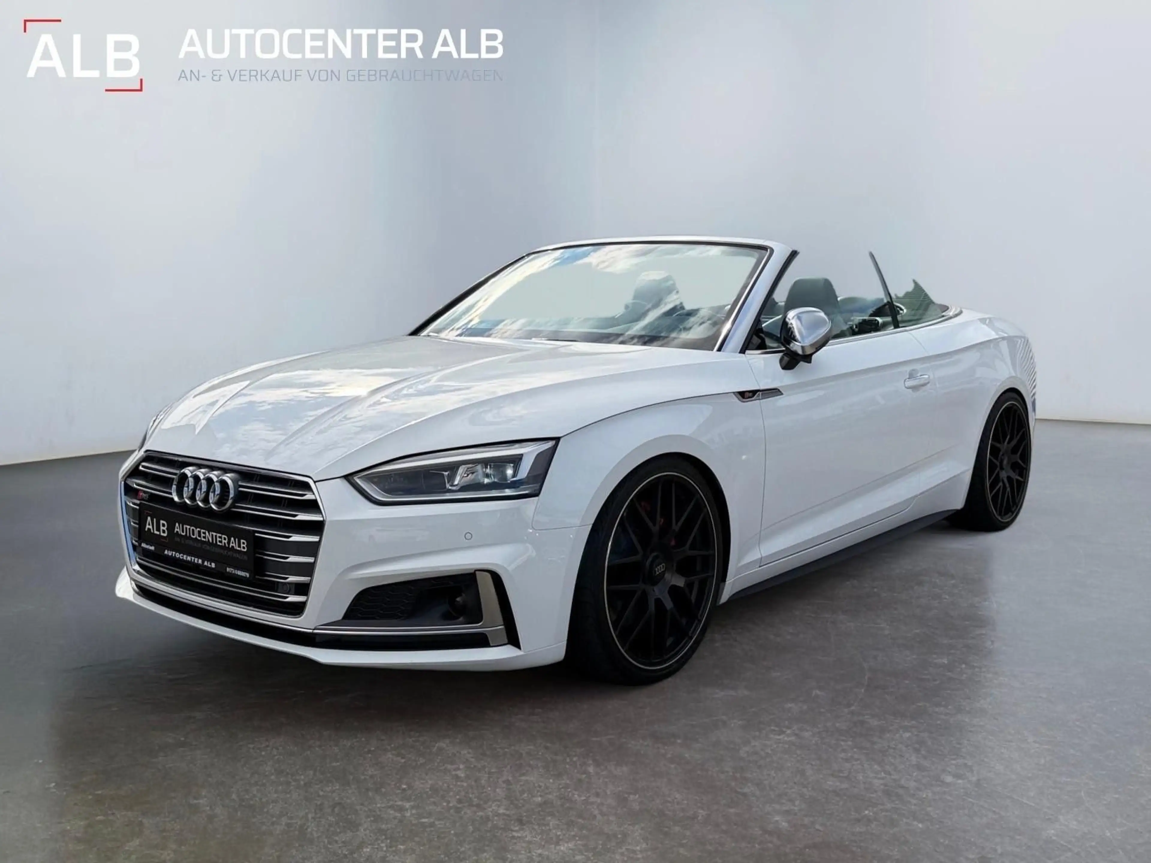 Audi S5 Cabriolet 3.0 quattro/AUTOMATIK/ACC/LED/SPUR/