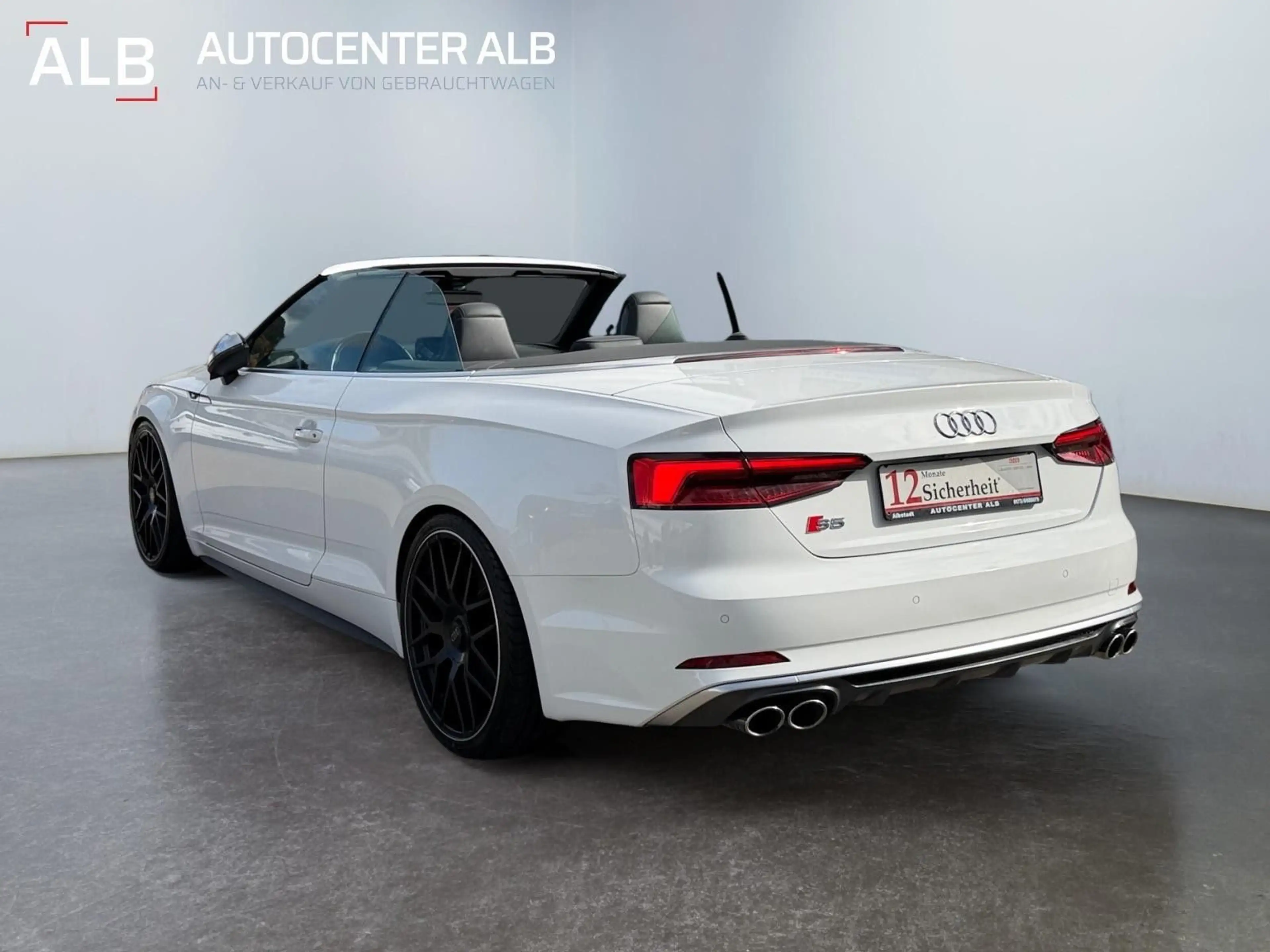 Audi S5 Cabriolet 3.0 quattro/AUTOMATIK/ACC/LED/SPUR/ — photo 5