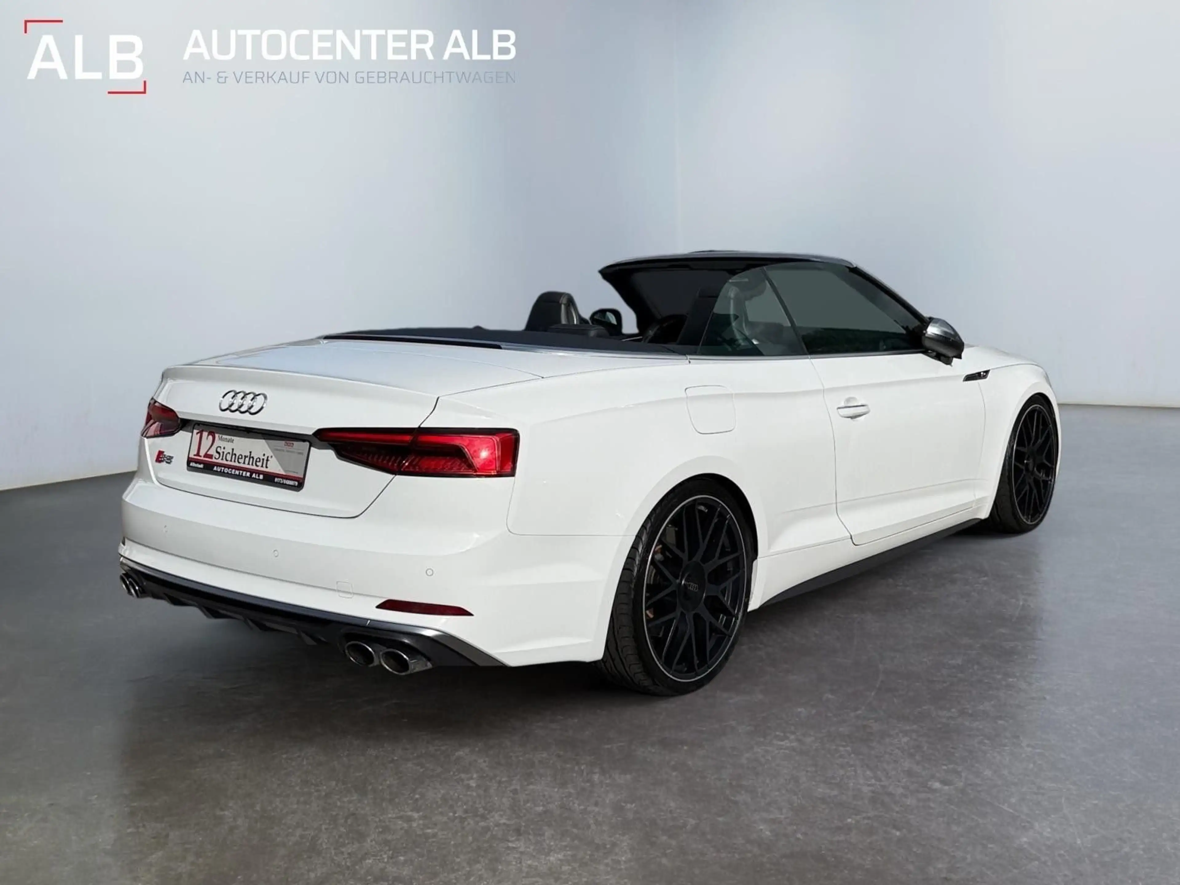 Audi S5 Cabriolet 3.0 quattro/AUTOMATIK/ACC/LED/SPUR/ — photo 8