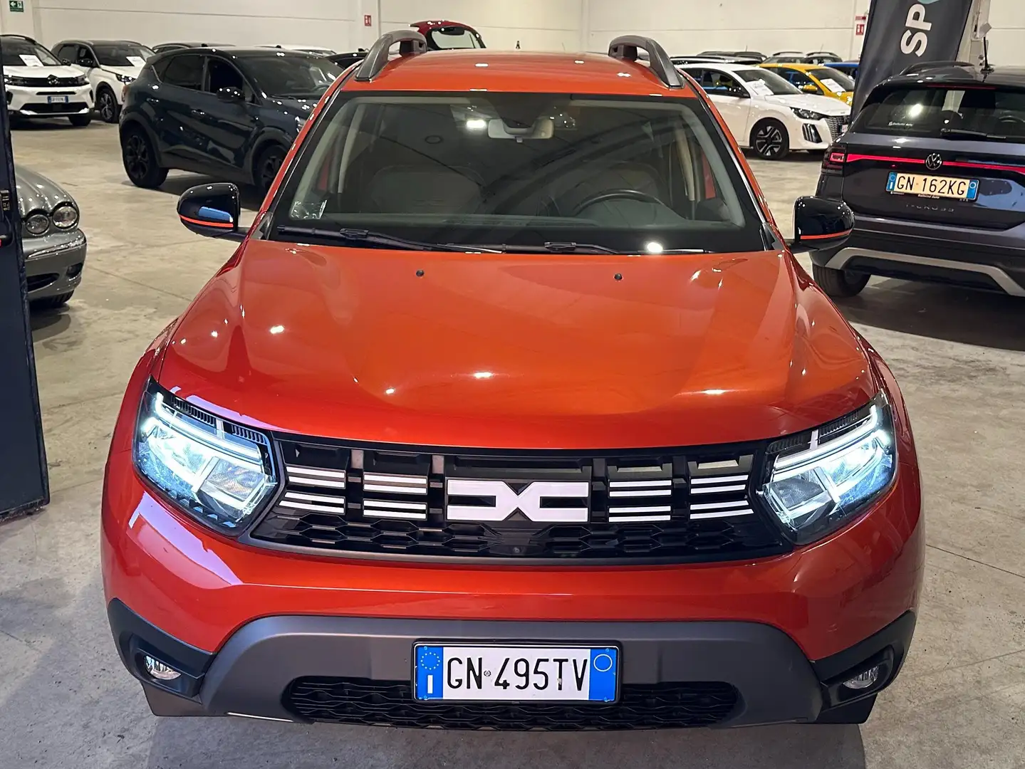 Dacia Duster 1.0 tce SL Extreme Gpl 100cv Oranje - 2