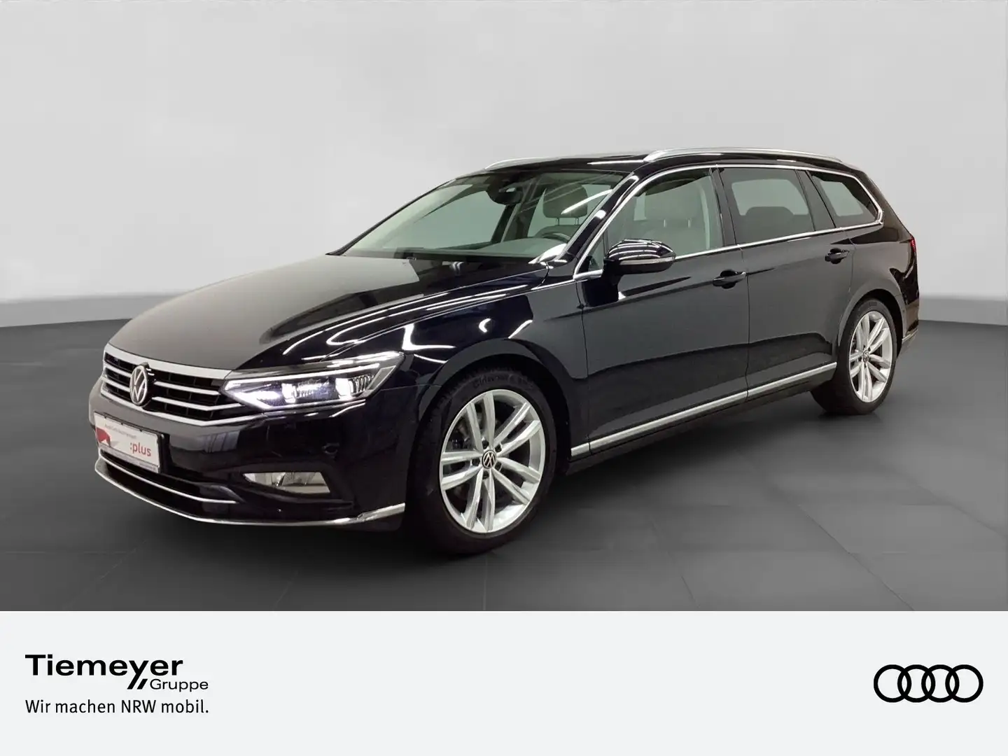 Volkswagen Passat Variant 2.0 TSI R-LINE LM18 PANO STANDHZG Negro - 1