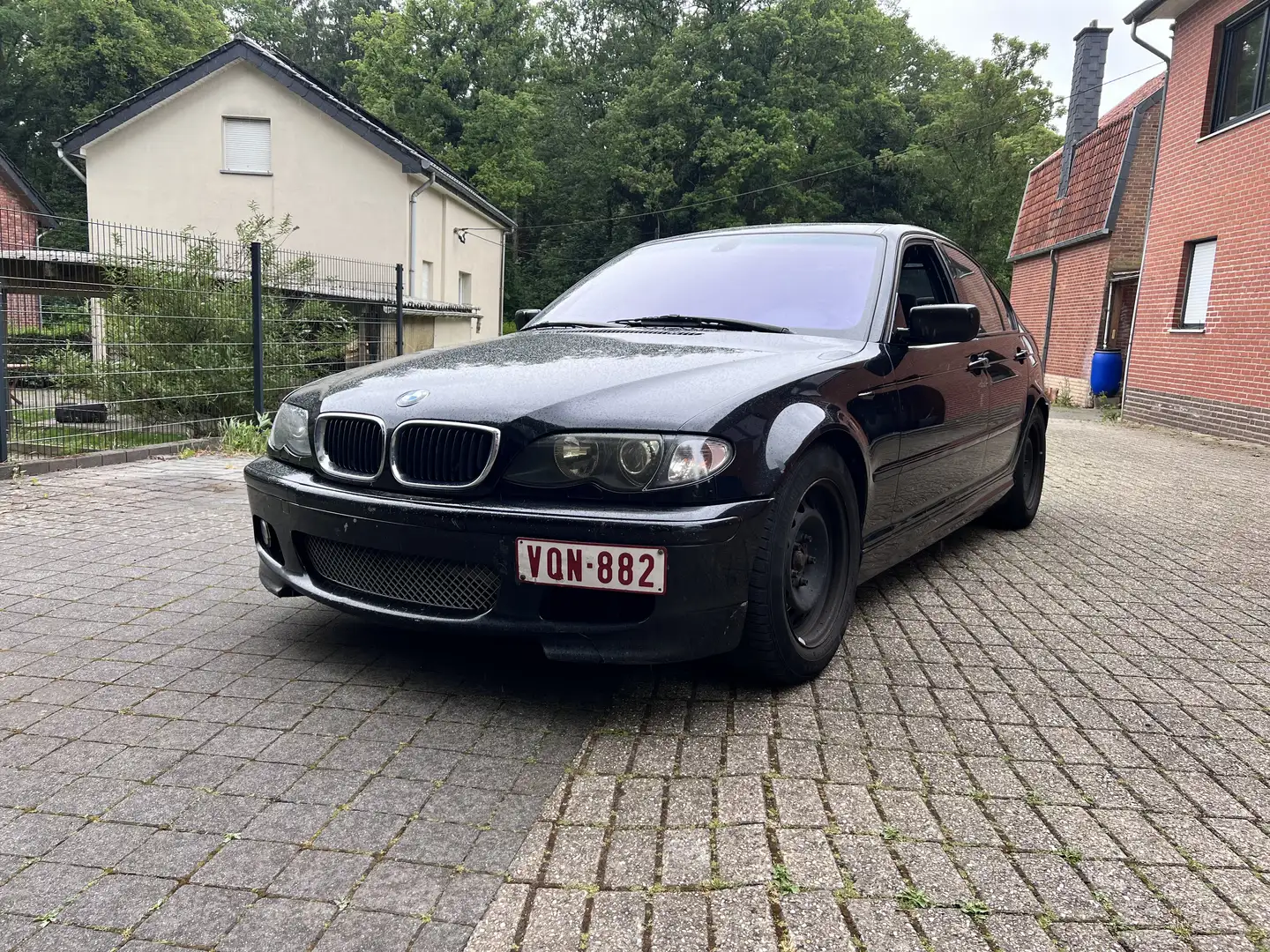 BMW 320 320d Negru - 1