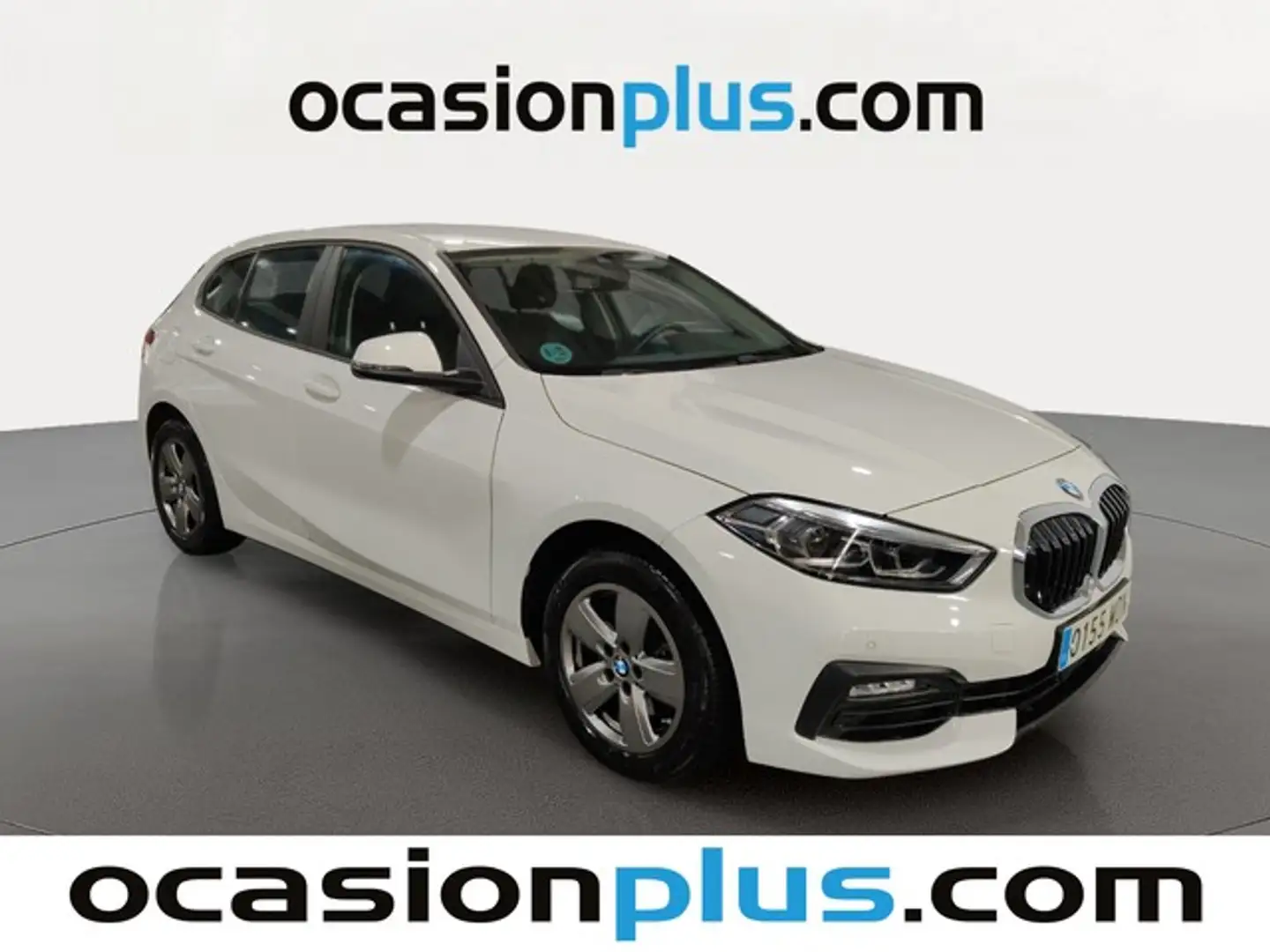 BMW 116 116d Blanc - 2