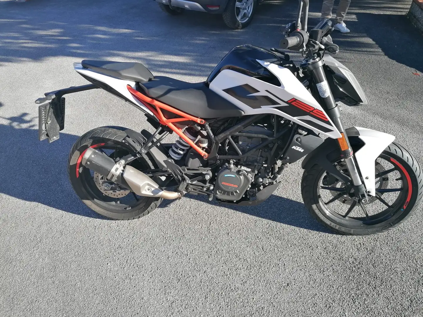 KTM 125 Duke Portocaliu - 1