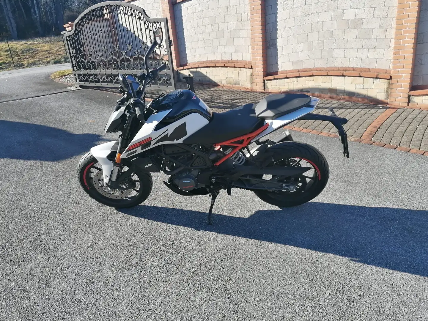 KTM 125 Duke Portocaliu - 2