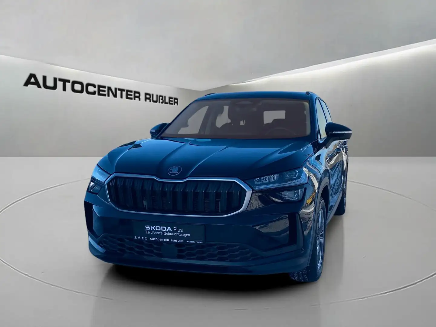 Skoda Kodiaq 1.5 TSI mHEV DSG AHK,MATRIX,KAMERA,KESSY Schwarz - 1