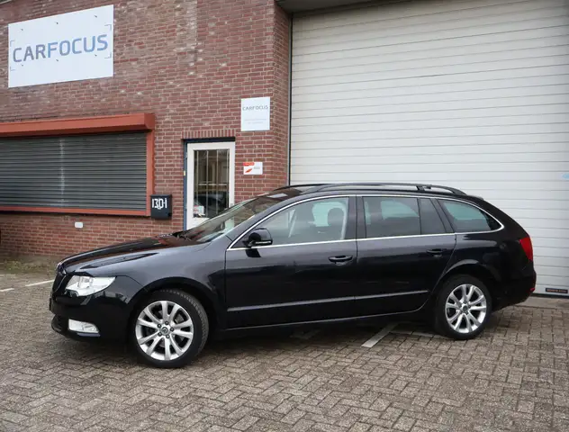 Skoda Superb Combi 1.8 TSI Comfort 1e eigenaar NAP Cruise Airco