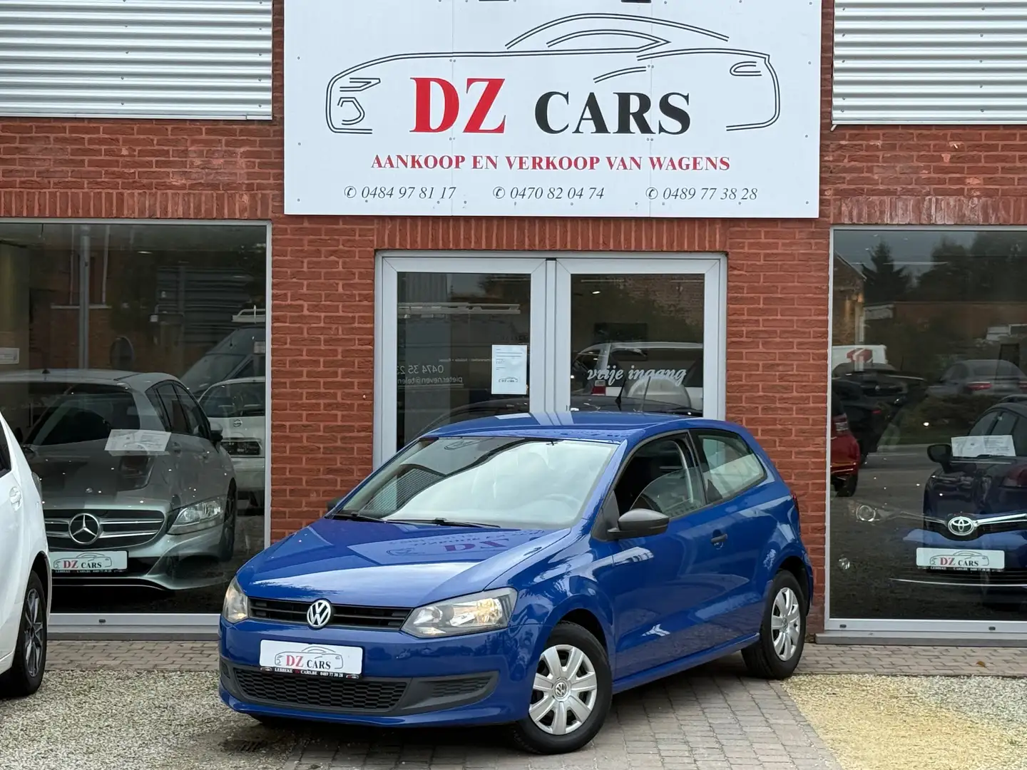 Volkswagen Polo 1.2I 60PK |✅AIRCO | APPLE CARPLAY | BLUETOOTH | Bleu - 1