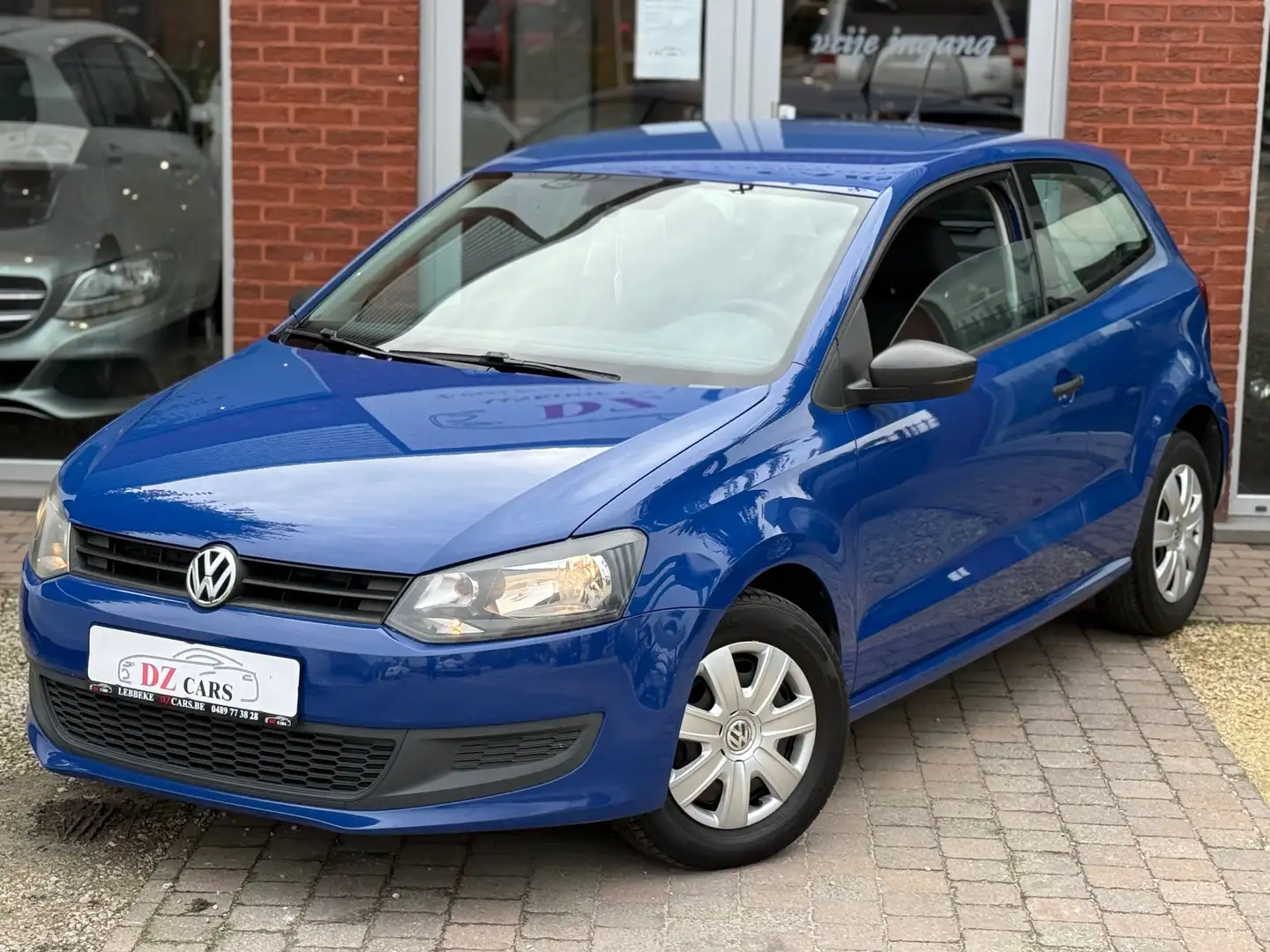 Volkswagen Polo 1.2I 60PK |✅AIRCO | APPLE CARPLAY | BLUETOOTH | Bleu - 2