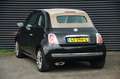 Fiat 500C 1.4 Lounge 100 PK | Navi | Clima | Zwart - thumbnail 8