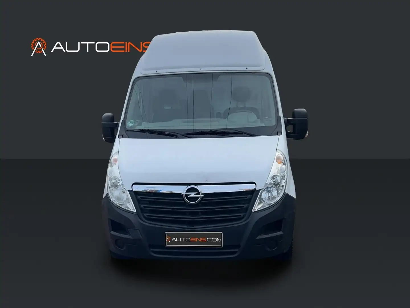Opel Movano Maxi L3H3 3,5t*Ahk*Pdc*1-Hand* Blanc - 2