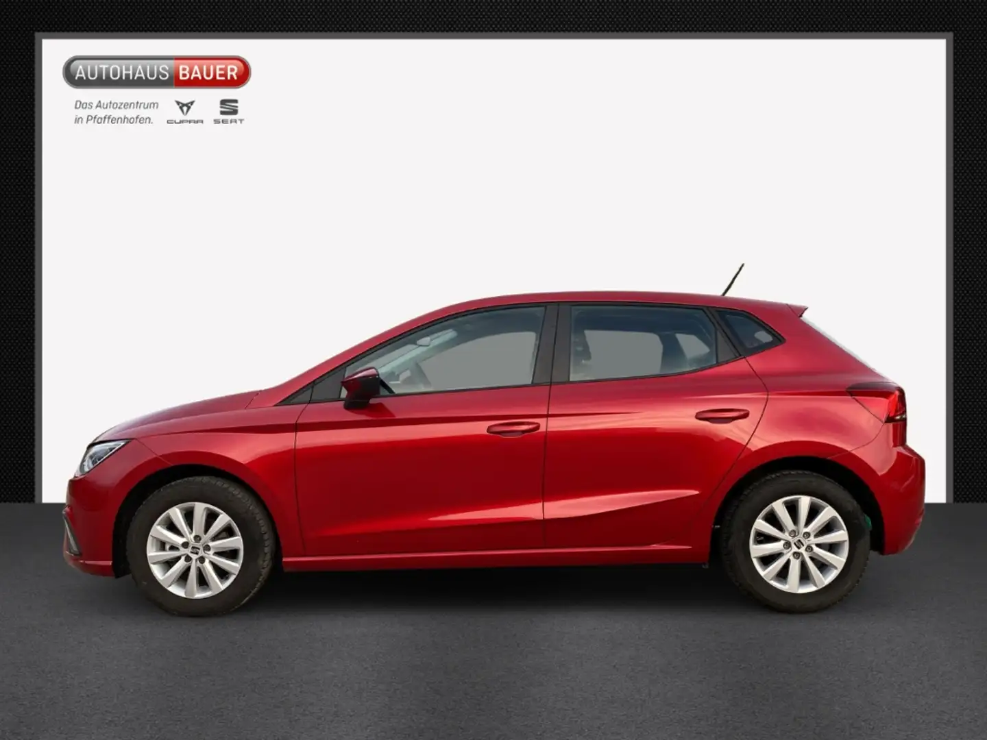 SEAT Ibiza 1.0 FULLINK KAMERA SITZHZ VOLLED DIGICOCKPIT TEMPO Rood - 2