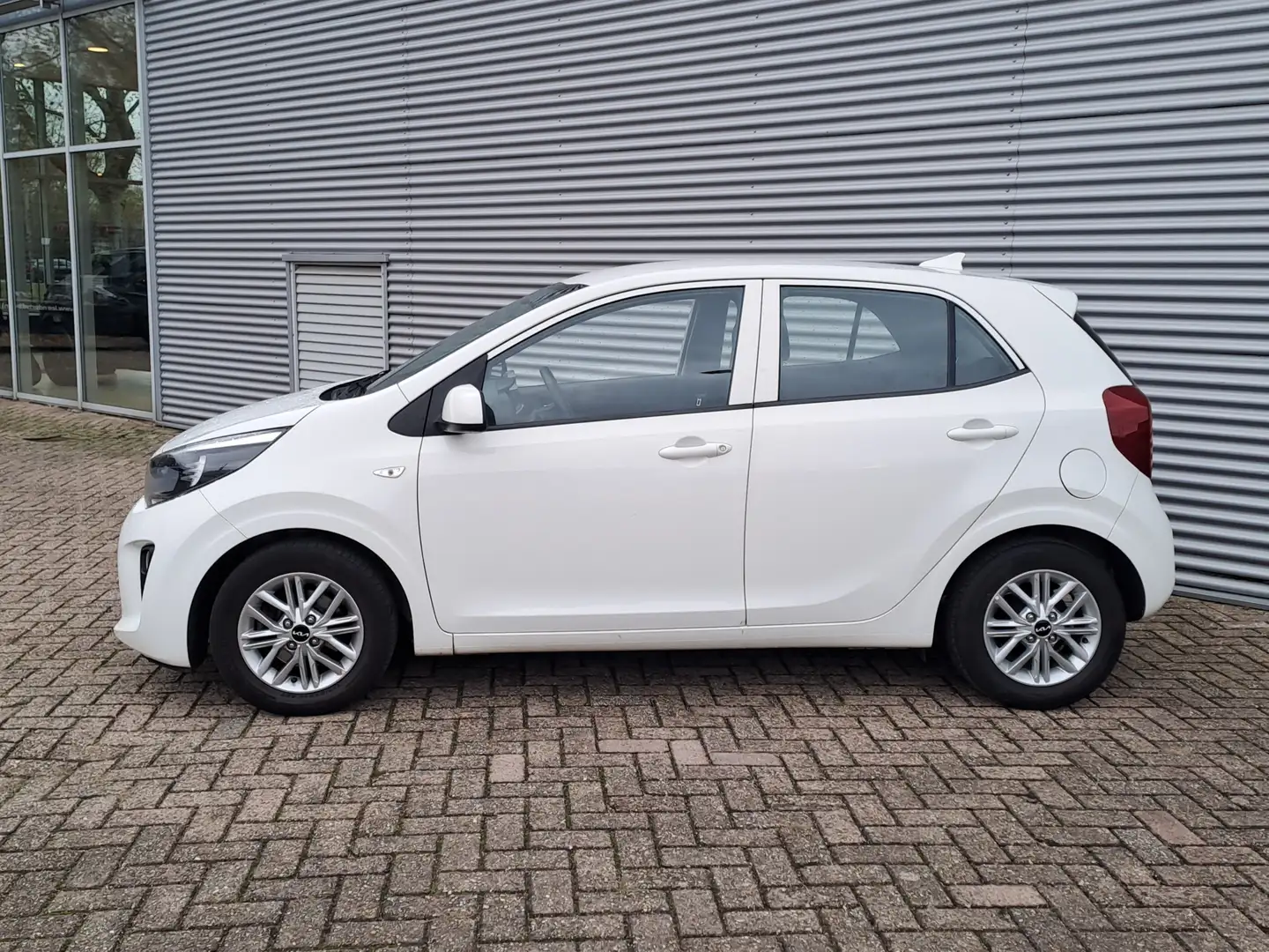Kia Picanto 1.0 DPi DynamicLine Andriod Auto/ Apple Carplay | Blanc - 2