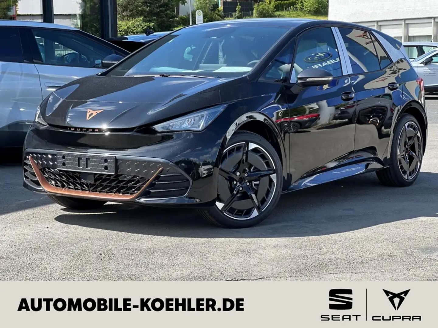 CUPRA Born Edition Dynamic 170 kW / 79 kWh Sennheiser Schwarz - 1