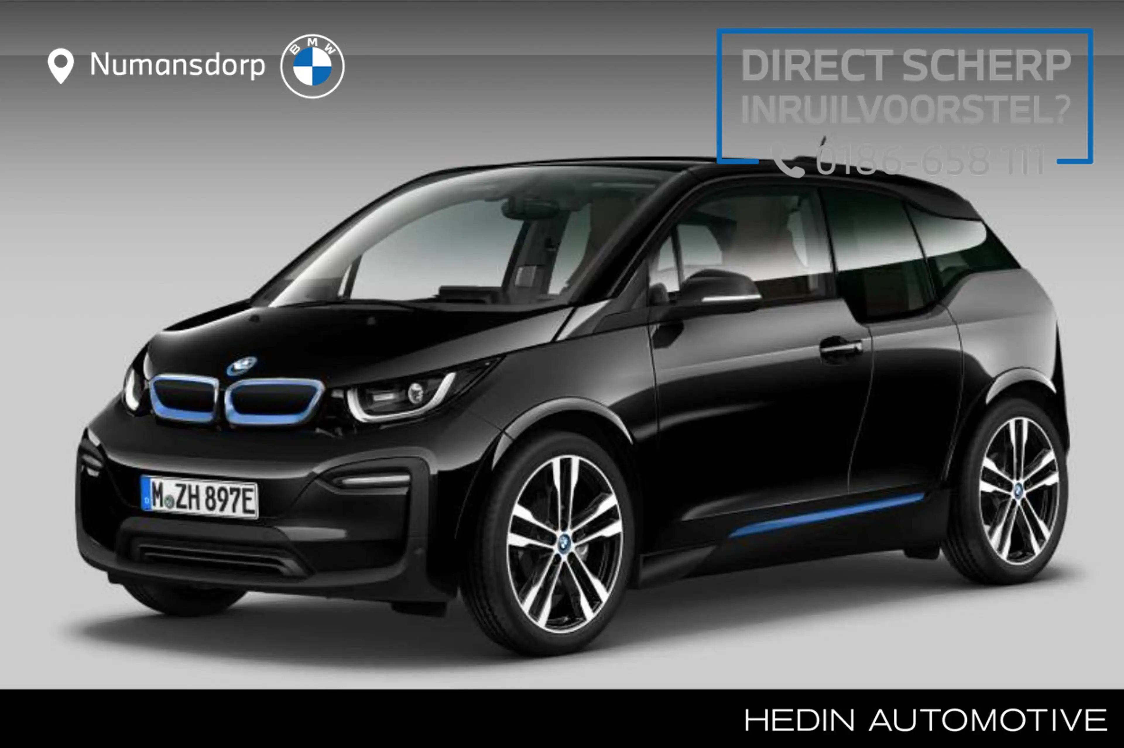BMW i3 Sportpakket | 120Ah | Leder | Harman/Kardon | 20''