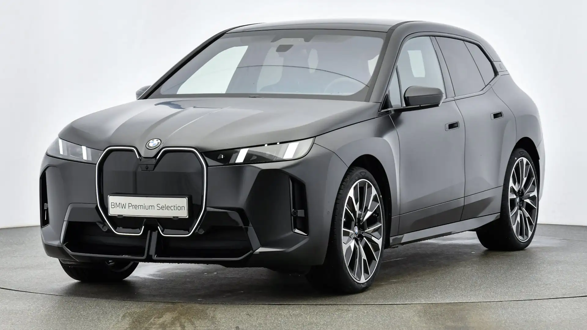 BMW iX xDrive45 *M-Sportpaket Pro *2-Achs Luftfederung *AHK Grau - 1