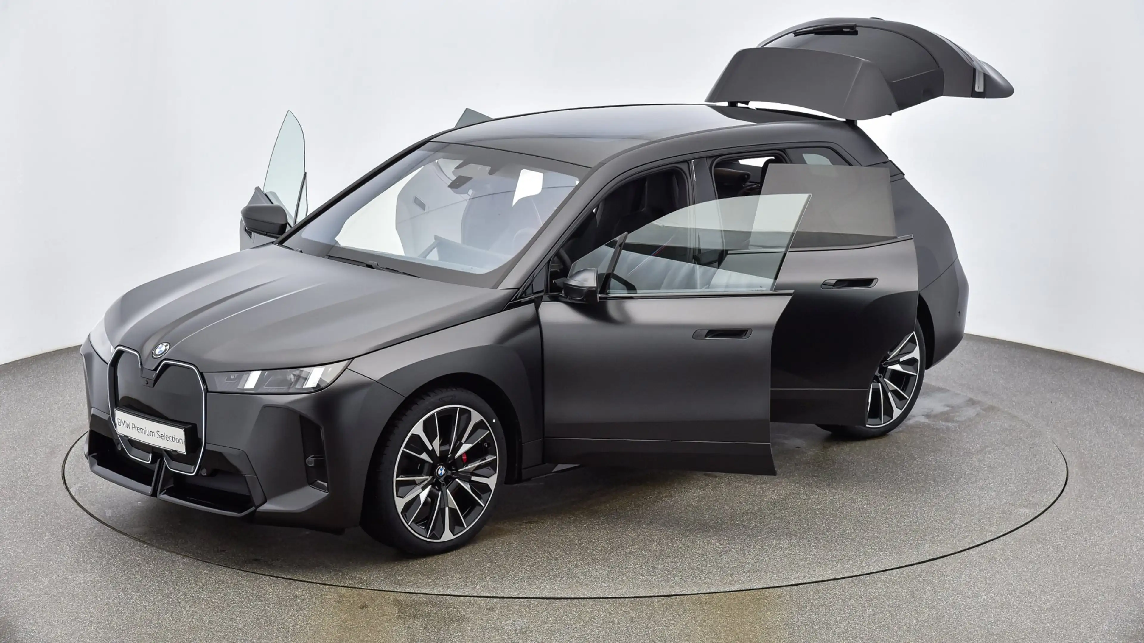 BMW iX xDrive45 *M-Sportpaket Pro *2-Achs Luftfederung *AHK — photo 9