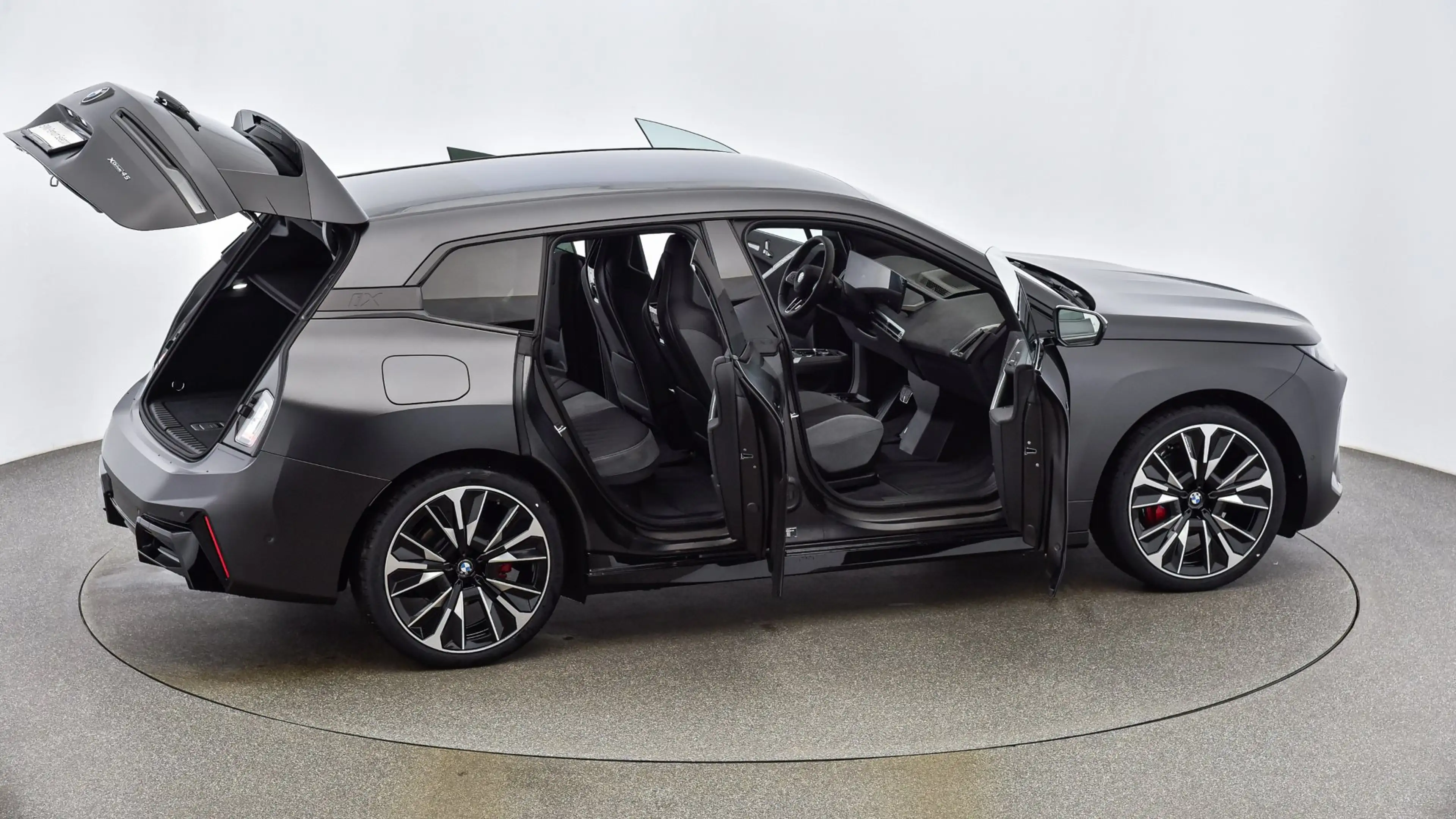 BMW iX xDrive45 *M-Sportpaket Pro *2-Achs Luftfederung *AHK — photo 12