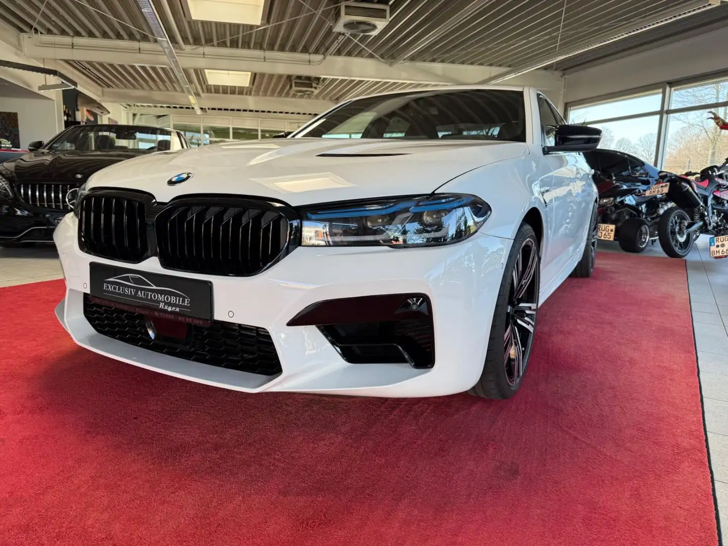 BMW 530 d Limo M-Sport  M5 Umbau Laser Headup AHK 20 Blanco - 1