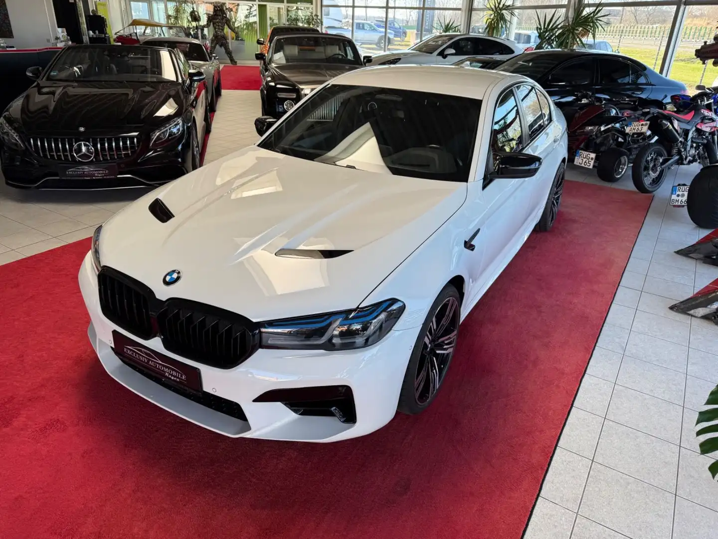 BMW 530 d Limo M-Sport  M5 Umbau Laser Headup AHK 20 Blanco - 2