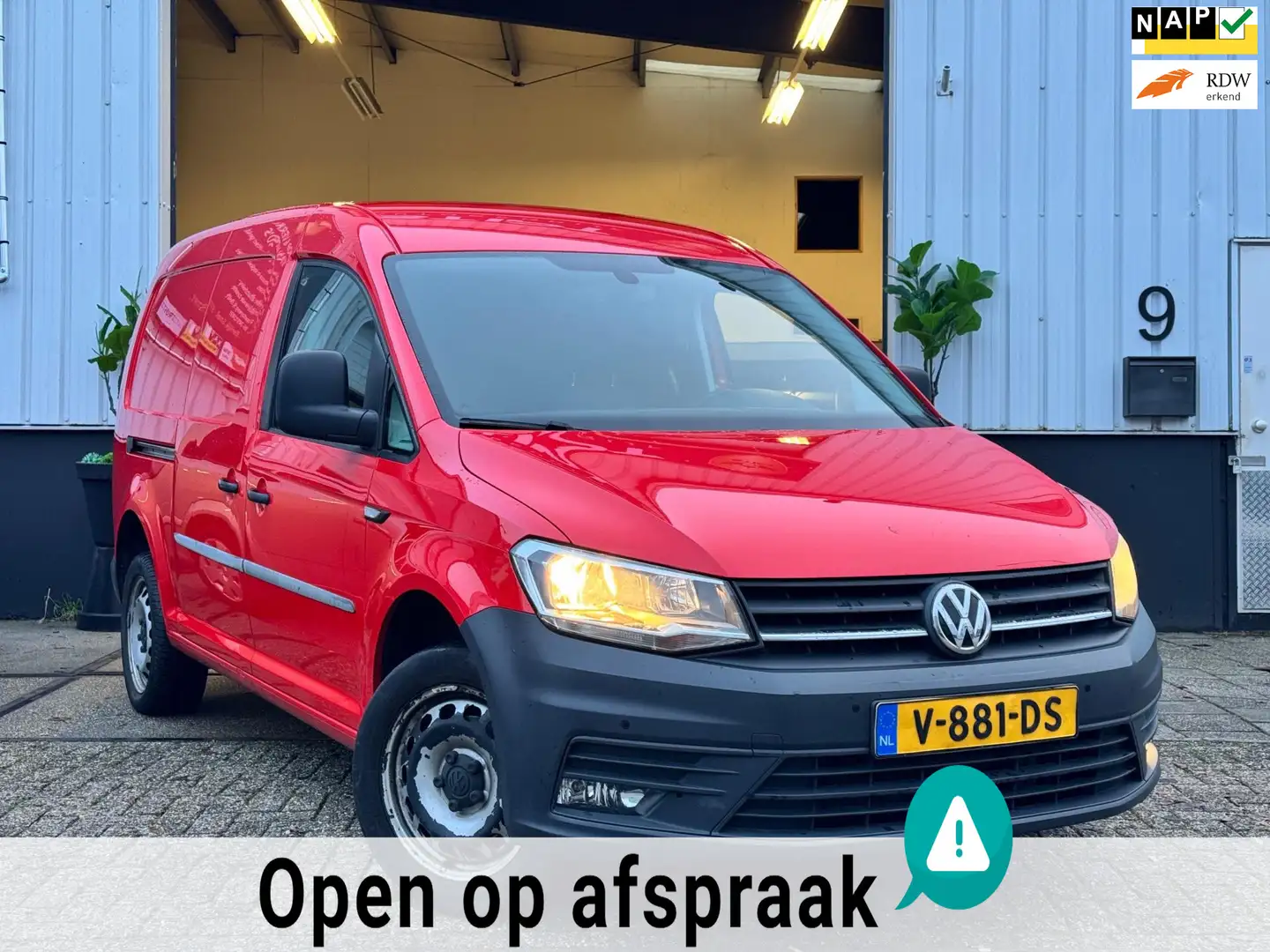 Volkswagen Caddy | 2.0 | TDI | L2H1 | MAXI | HIGHLINE | CRUISE CONT Rot - 1
