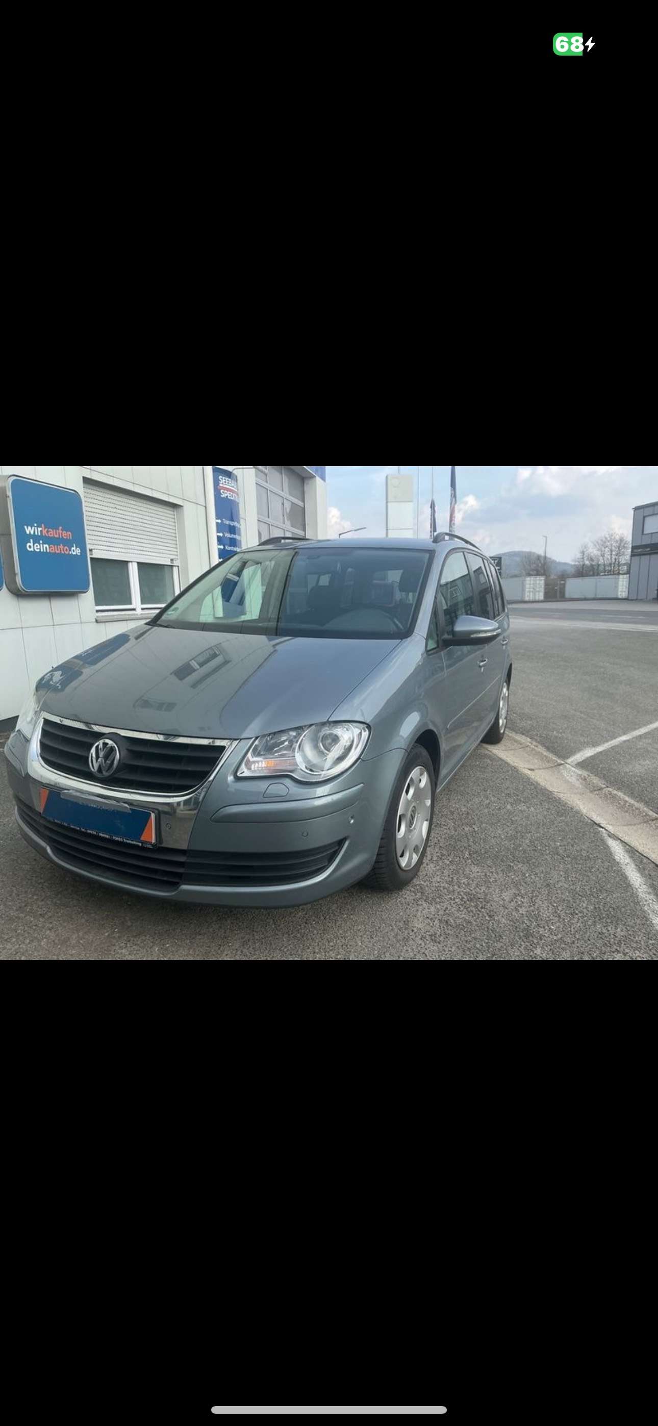 Ojazdené Volkswagen Touran 