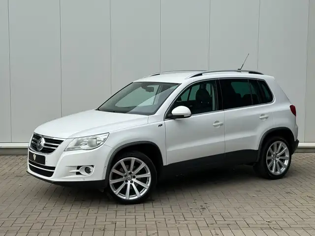 Volkswagen Tiguan ✅2.0 TDI BlueMotion GARANTIE Navi RNS Leer Trekh