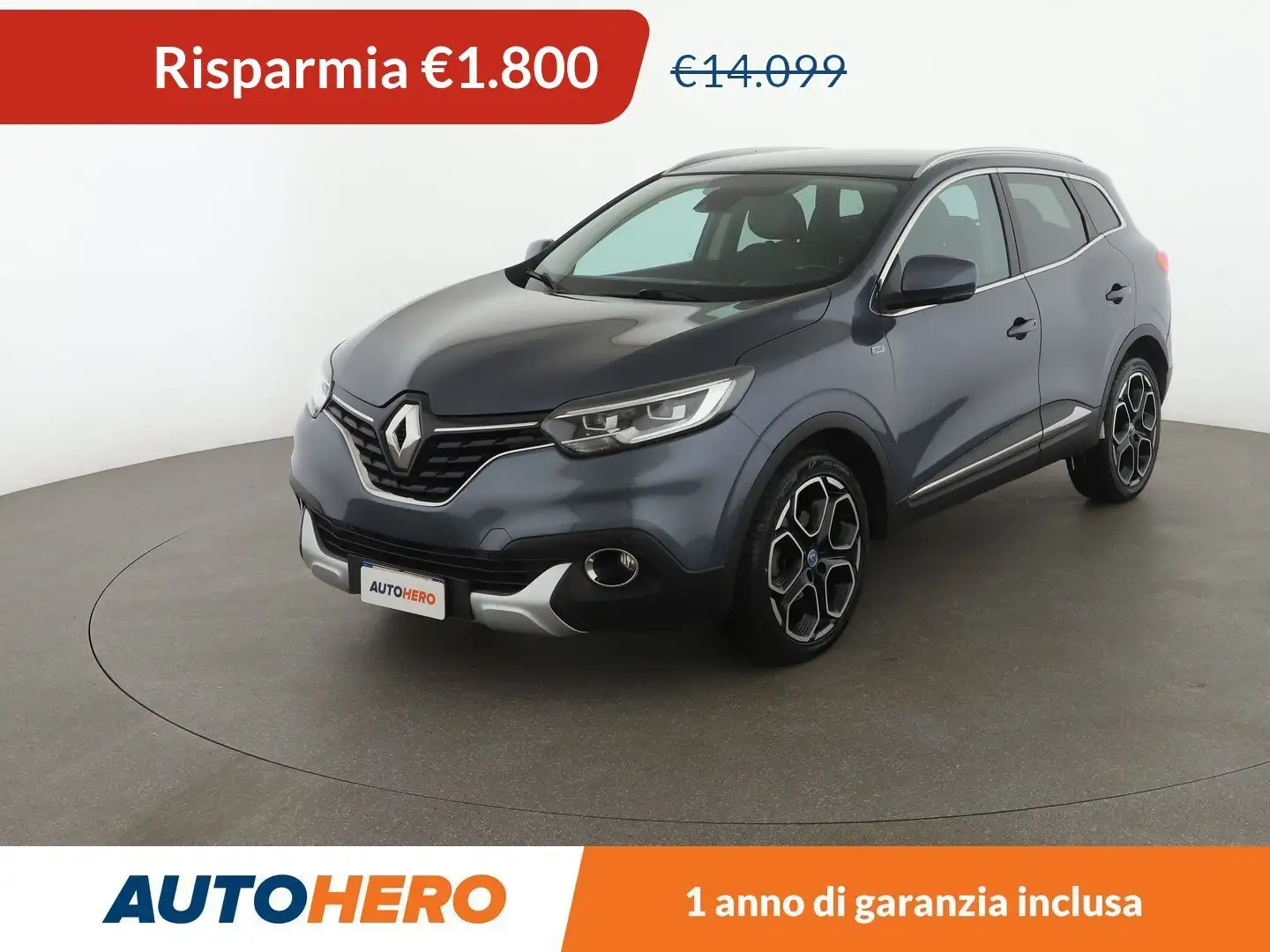 Renault Kadjar 1.6 dCi Sport Edition 2 130CV X-Tronic Blu/Azzurro - 1
