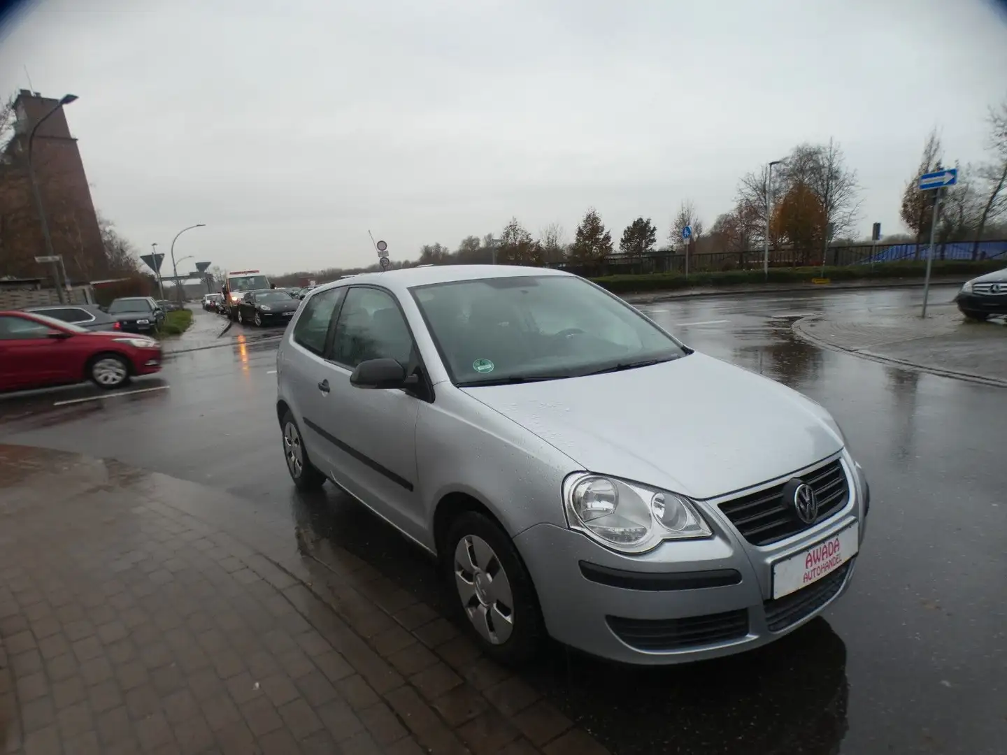 Volkswagen Polo IV Trendline Silber - 1