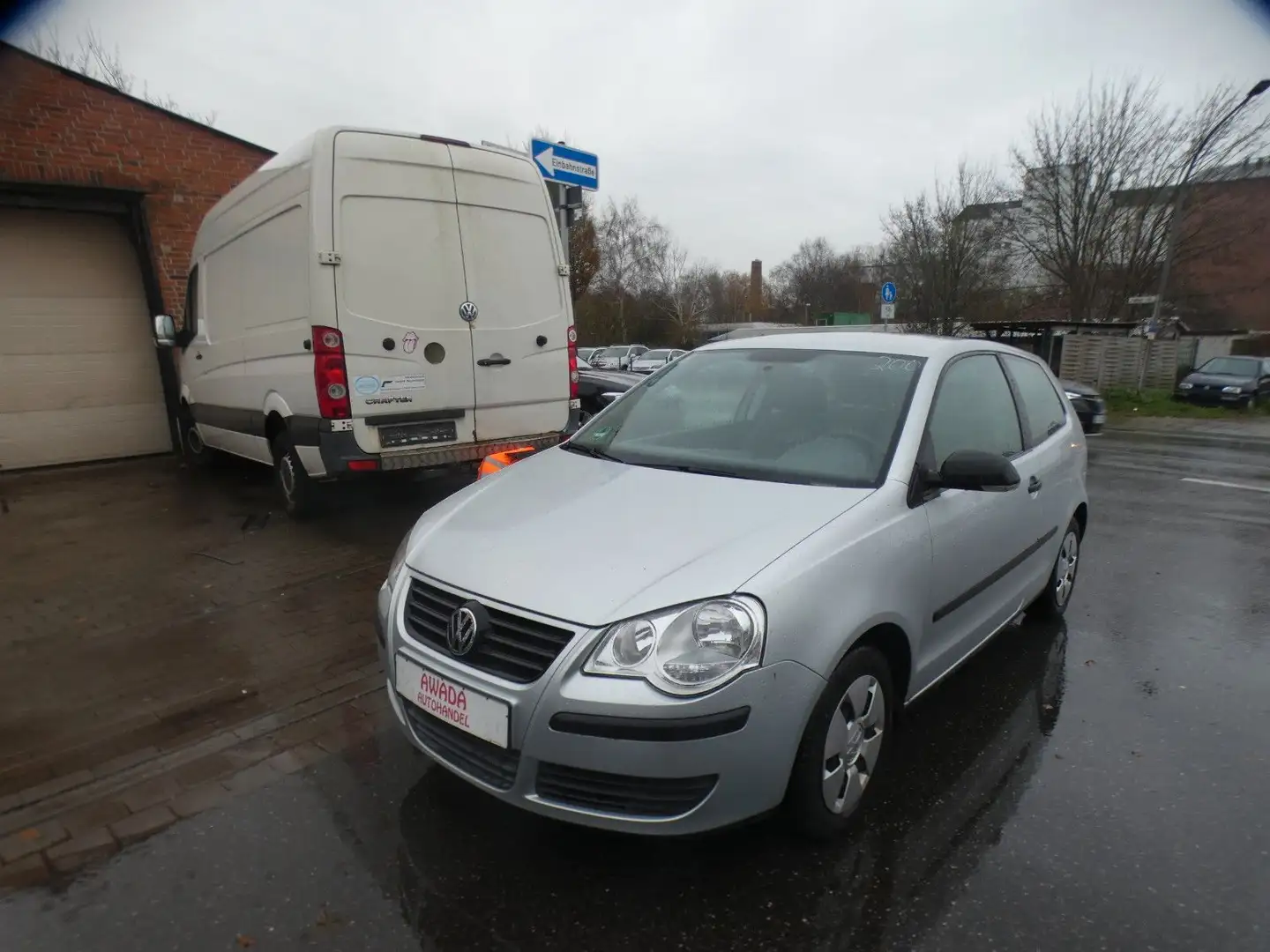 Volkswagen Polo IV Trendline Silber - 2
