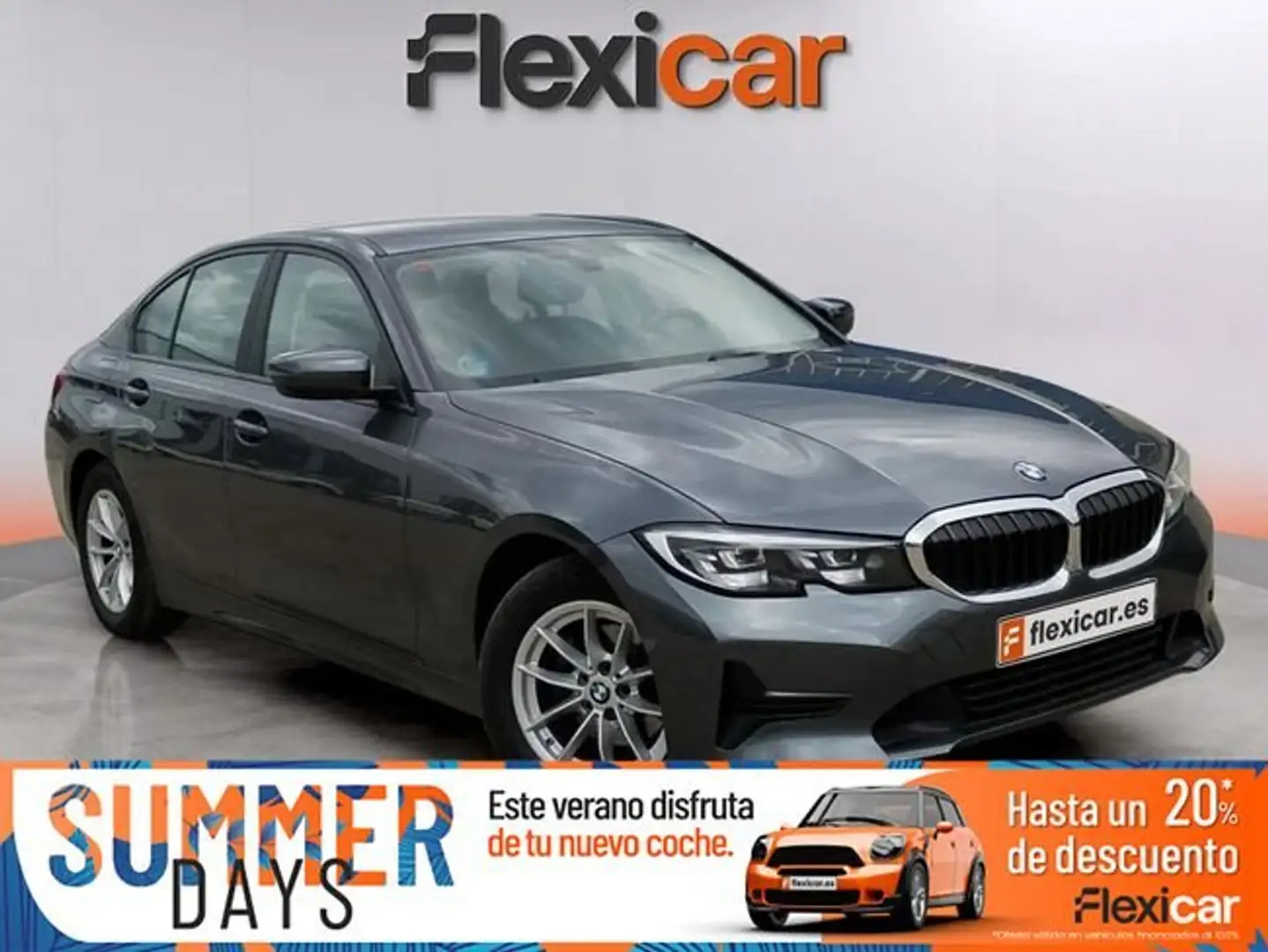 BMW Active Hybrid 3 318d+Auto.Touring Сірий - 1