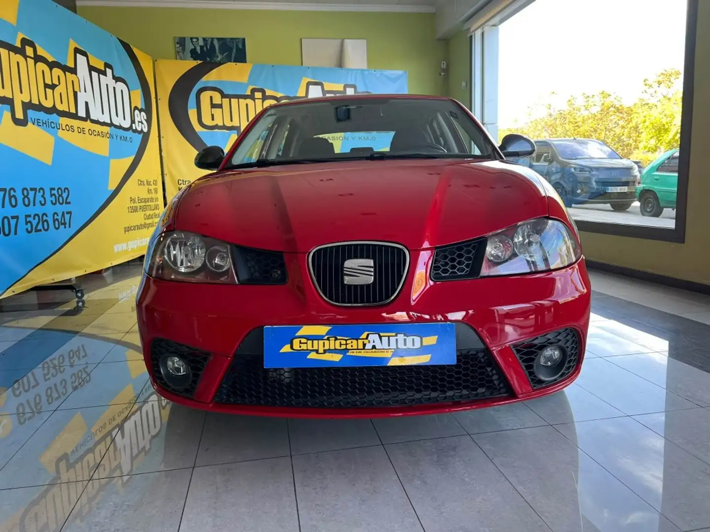 SEAT Ibiza 1.9TDi FR 130 Rojo - 2