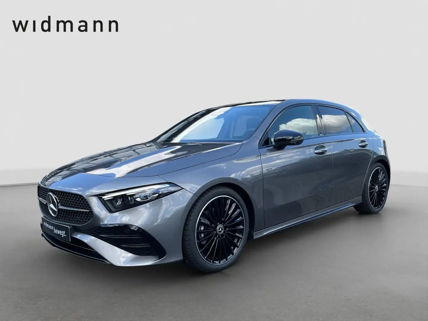 Mercedes-Benz A 200 AMG*Night*360°*Keyless*Pano*Sound*Carplay* Gris - 1