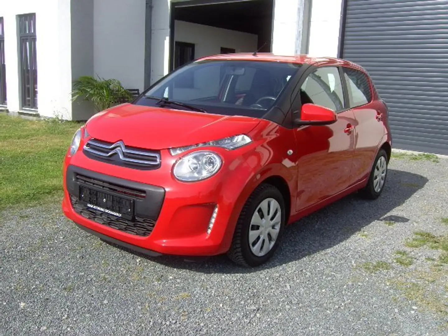 Citroen C1 Feel/Klima/1.Hand/4 -trg/TÜV 12-2026 Rojo - 1