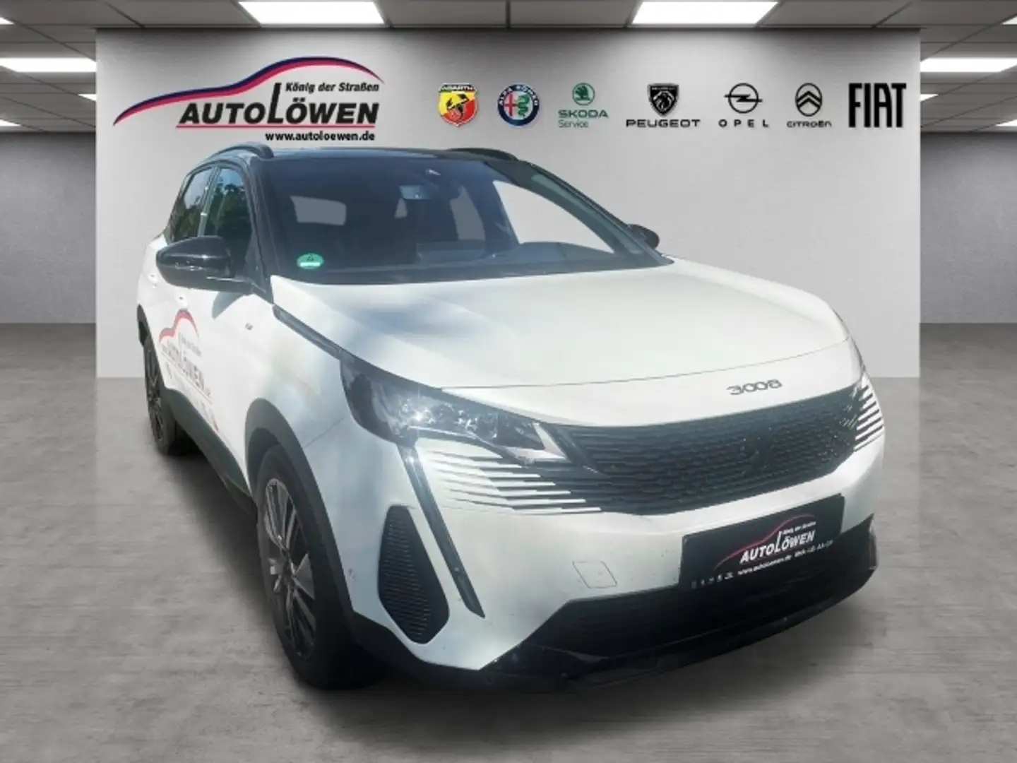 Peugeot 3008 Hybrid 225 Blanc - 2