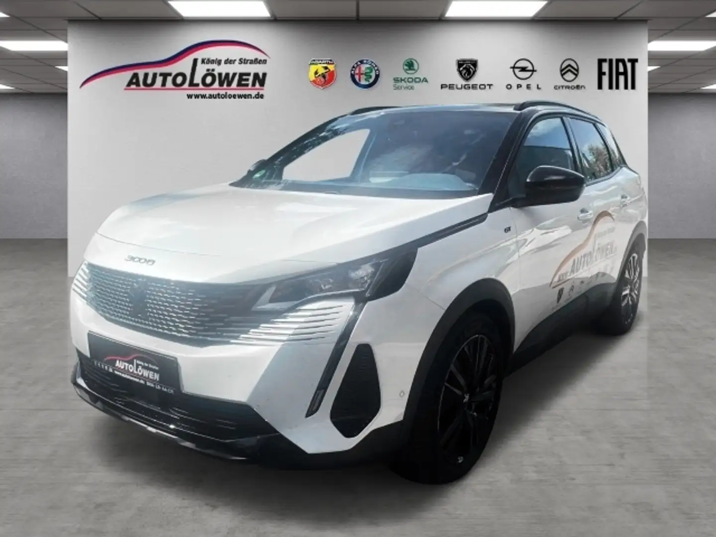 Peugeot 3008 Hybrid 225 Blanc - 1