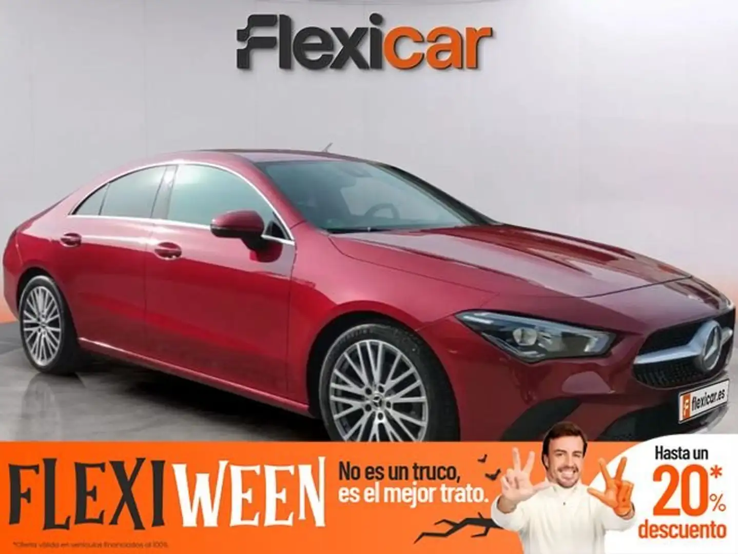 Mercedes-Benz CLA 180 Burdeos - 1