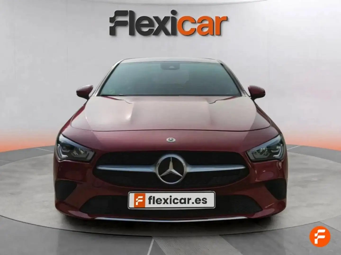 Mercedes-Benz CLA 180 Lila - 2