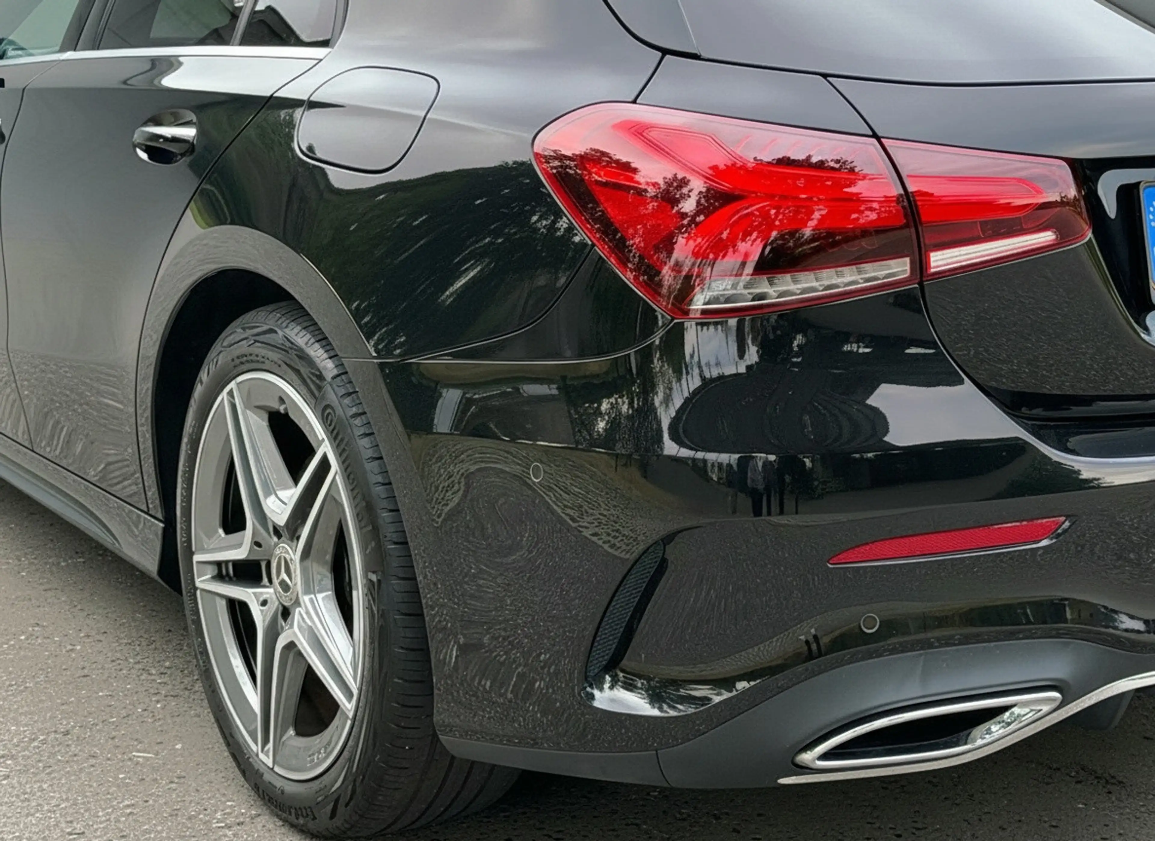 Mercedes-Benz A 200 Business Solution AMG, burmester, achteruitrijcame — photo 26